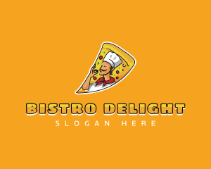 Pizza Chef Restaurant logo design