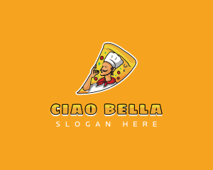 Pizza Chef Restaurant logo design