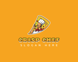 Pizza Chef Restaurant logo design