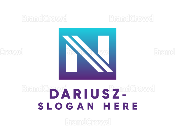 Business Brand Letter N Logo