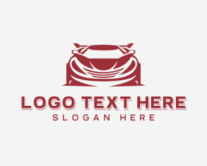 Racing - Vehicle Car Transport logo design