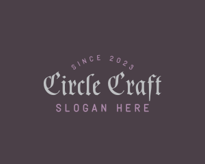 Generic Gothic Business logo design