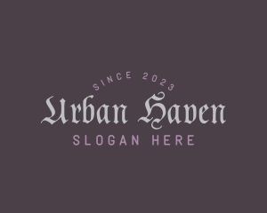 Generic Gothic Business logo design