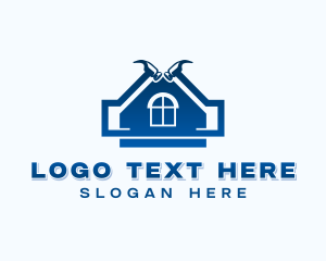 Tools - Hammer Construction Repair logo design