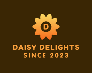 Daisy - Daisy Flower Garden logo design