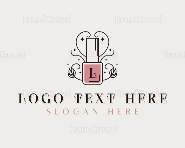 Beauty Styling Salon Logo