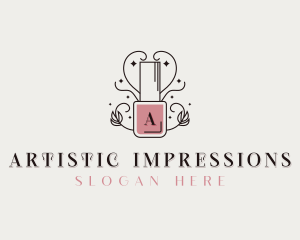 Beauty Styling Salon logo design