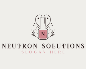 Beauty Styling Salon logo design