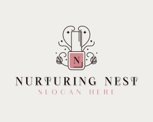 Beauty Styling Salon logo design