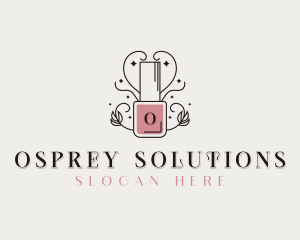 Beauty Styling Salon logo design