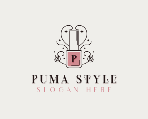 Beauty Styling Salon logo design