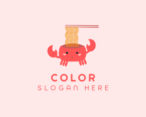 Crab Noodle Soup Logo