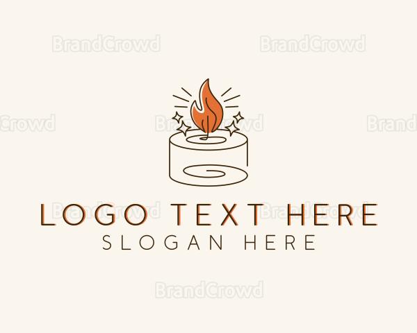 Candle Light Decor Logo