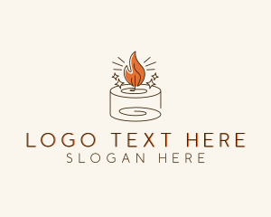 Decoration - Candle Light Decor logo design