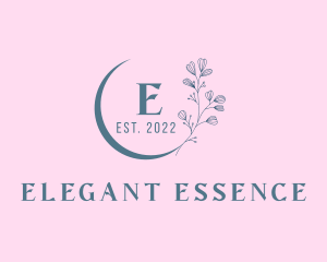 Elegant Beauty Flower logo design