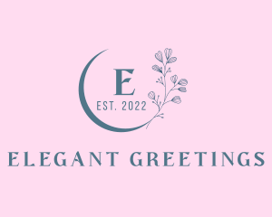 Elegant Beauty Flower logo design