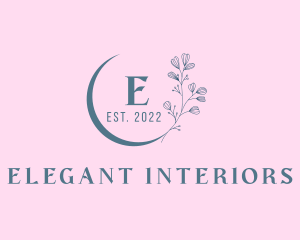 Elegant Beauty Flower logo design