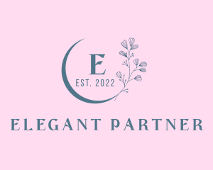 Elegant Beauty Flower logo design