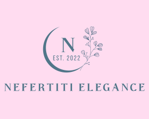 Elegant Beauty Flower logo design