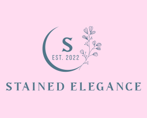 Elegant Beauty Flower logo design