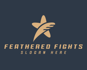 Star Feather Entertainment logo design