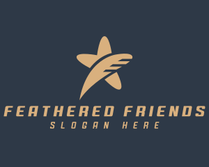 Star Feather Entertainment logo design