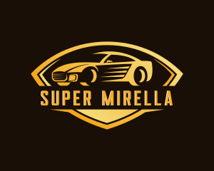 Super Car Racing logo design