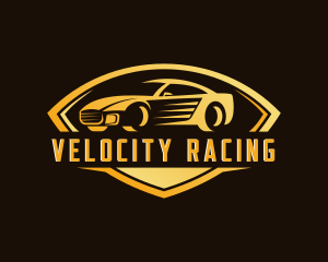 Super Car Racing logo design