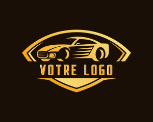Automotive - Super Car Racing logo design