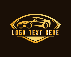 Automotive - Super Car Racing logo design