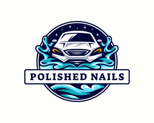 Car Wash Detailing logo design