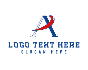 Serif - Generic Business Letter A logo design