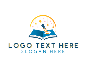 Kindergarten Storytelling Book  Logo