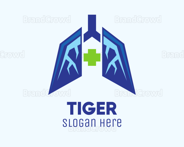 Modern Lung Center Logo