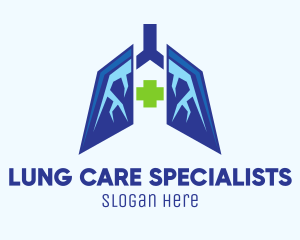 Modern Lung Center logo design