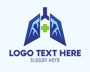 two-lung health-logo-examples