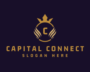 Royal Crown Finance logo design