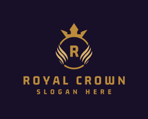 Royal Crown Finance logo design