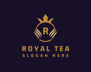 Royal Crown Finance logo design