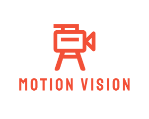 Video - Video Film Camera logo design