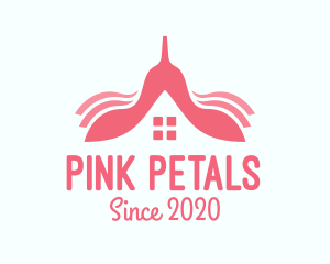 Pink House Property logo design