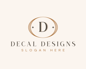 Designer Luxury Boutique logo design