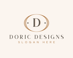 Designer Luxury Boutique logo design