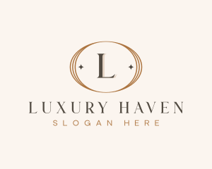 Designer Luxury Boutique logo design