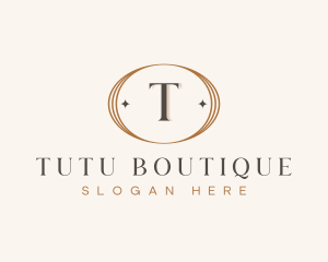 Designer Luxury Boutique logo design