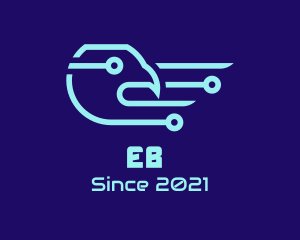 Internet - Circuit Bird Technology logo design