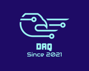 Data - Circuit Bird Technology logo design