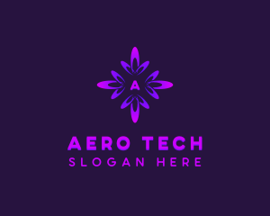 AI Tech Software logo design