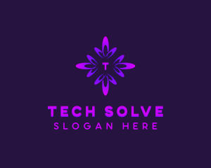 AI Tech Software logo design