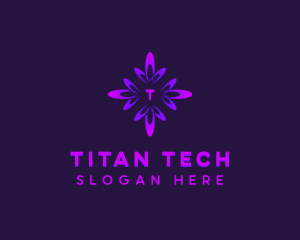 AI Tech Software logo design